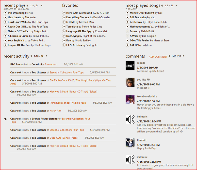 Illustration for article titled Zune 2.5 Update Screenshot Tour